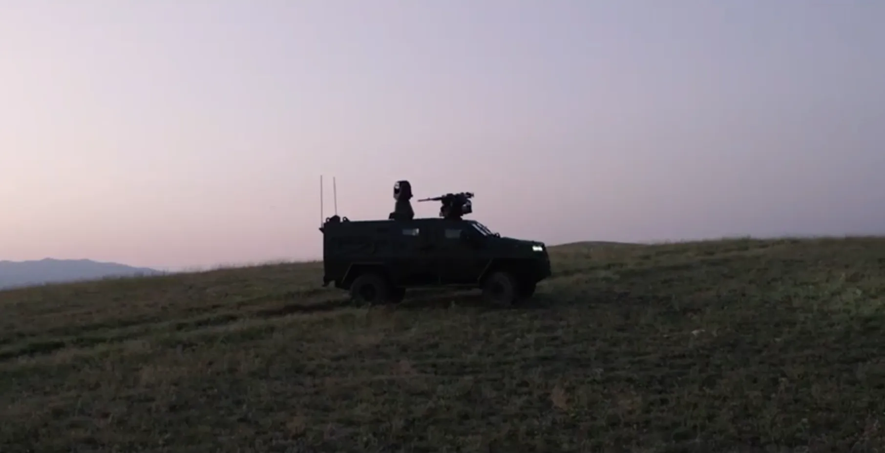 FALCON-127 SFCS Single Fire Control Remote Controlled Weapon System – Official Product View